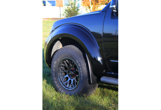 Расширители арок TORBIK для Nissan Navara 2004-2010 (под покраску)