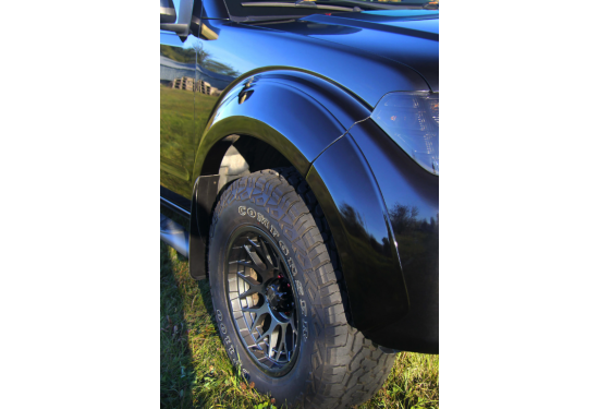 Расширители арок TORBIK для Nissan Navara 2004-2010 (под покраску)