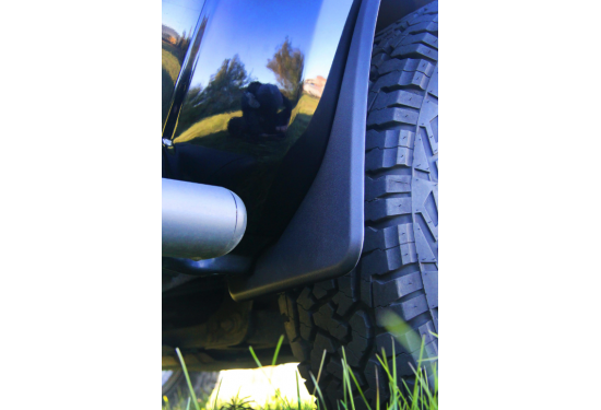 Расширители арок TORBIK для Nissan Navara 2004-2010 (под покраску)