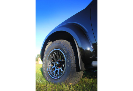 Расширители арок TORBIK для Nissan Navara 2004-2010 (под покраску)