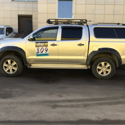 Расширители арок TORBIK для Toyota Hilux 2005-2015