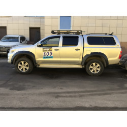 Расширители арок TORBIK для Toyota Hilux 2005-2015