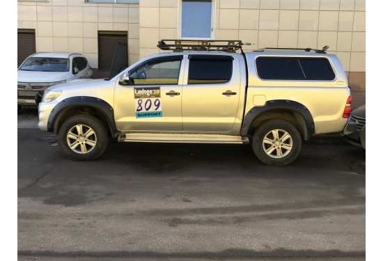 Расширители арок TORBIK для Toyota Hilux 2005-2015