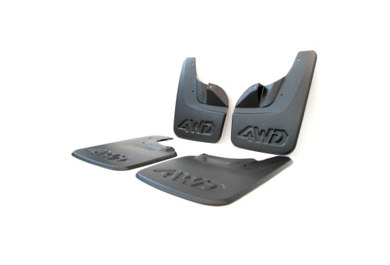 Брызговики для Toyota Hilux 2005-2015