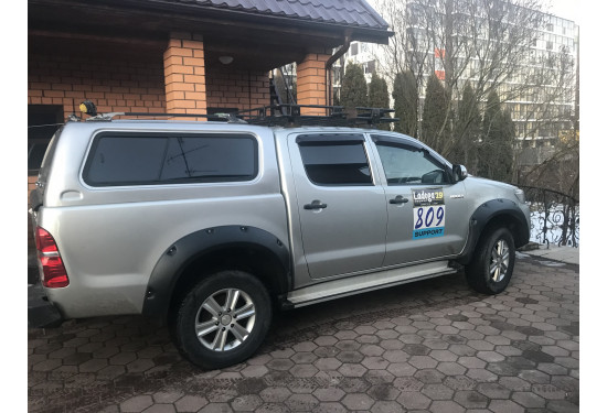 Расширители арок TORBIK для Toyota Hilux 2005-2015