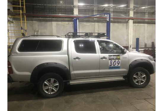 Расширители арок TORBIK для Toyota Hilux 2005-2015