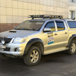 Расширители арок TORBIK для Toyota Hilux 2005-2015