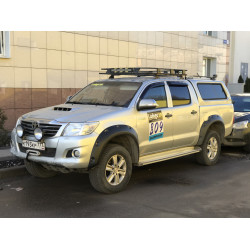 Расширители арок TORBIK для Toyota Hilux 2005-2015