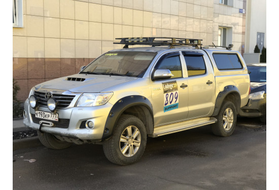Расширители арок TORBIK для Toyota Hilux 2005-2015