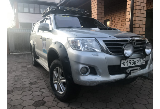 Расширители арок TORBIK для Toyota Hilux 2005-2015