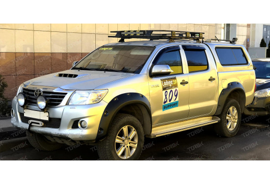 Расширители арок TORBIK для Toyota Hilux 2005-2015