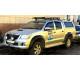 Расширители арок TORBIK для Toyota Hilux 2005-2015