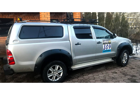 Расширители арок TORBIK для Toyota Hilux 2005-2015