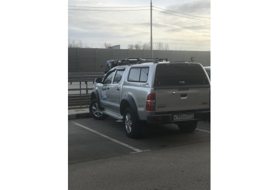 Расширители арок TORBIK для Toyota Hilux 2005-2015