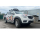 Расширители арок TORBIK для Toyota Hilux 2005-2015 и JAC T6 2018-2024