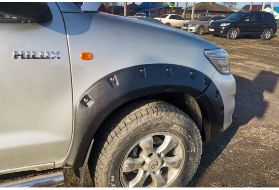 Расширители арок TORBIK для Toyota Hilux 2005-2015