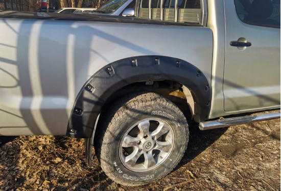 Расширители арок TORBIK для Toyota Hilux 2005-2015