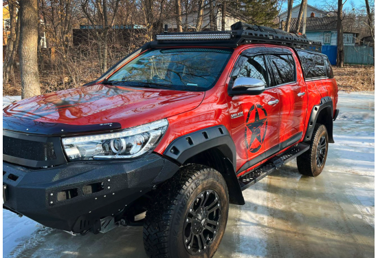 Расширители арок TORBIK для Toyota Hilux 2015+