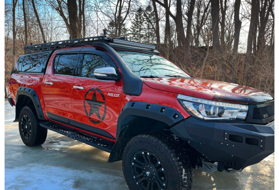 Расширители арок TORBIK для Toyota Hilux 2015+