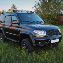 Расширители арок TORBIK для УАЗ Патриот 2015+ (РАСШИРЕНИЕ 45 ММ)