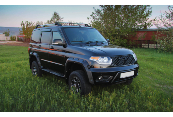 Расширители арок TORBIK для УАЗ Патриот 2015+ (РАСШИРЕНИЕ 45 ММ)