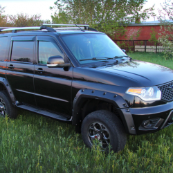 Расширители арок TORBIK для УАЗ Патриот 2015+ (РАСШИРЕНИЕ 45 ММ)