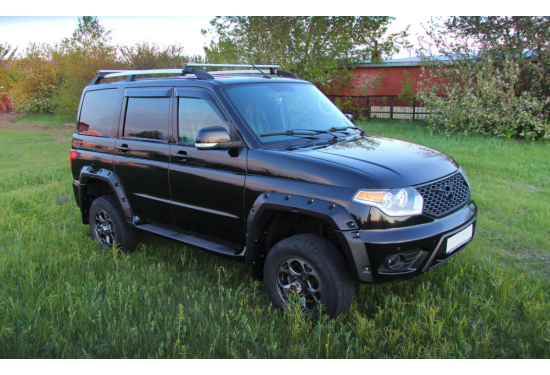 Расширители арок TORBIK для УАЗ Патриот 2015+ (РАСШИРЕНИЕ 45 ММ)