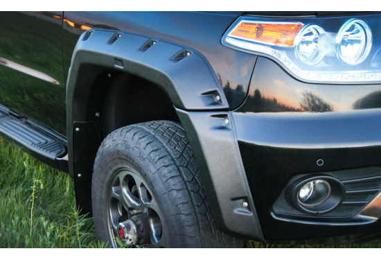 Расширители арок TORBIK для УАЗ Патриот 2015+ (РАСШИРЕНИЕ 45 ММ)