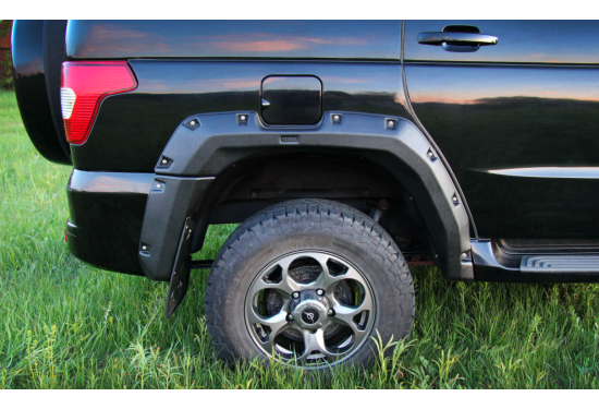 Расширители арок TORBIK для УАЗ Патриот 2015+ (РАСШИРЕНИЕ 45 ММ)