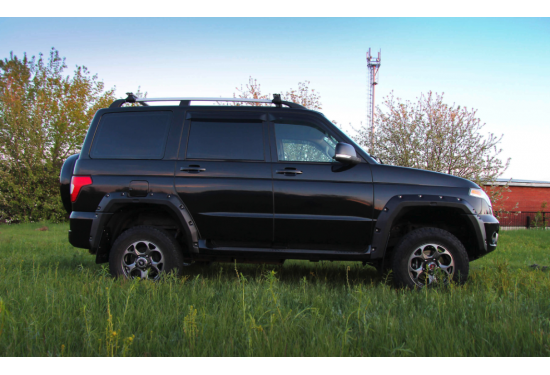 Расширители арок TORBIK для УАЗ Патриот 2015+ (РАСШИРЕНИЕ 45 ММ)