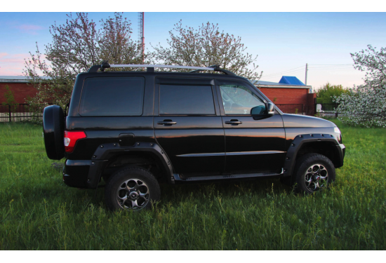 Расширители арок TORBIK для УАЗ Патриот 2015+ (РАСШИРЕНИЕ 45 ММ)