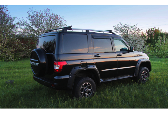 Расширители арок TORBIK для УАЗ Патриот 2015+ (РАСШИРЕНИЕ 45 ММ)