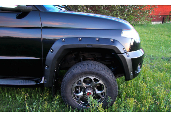 Расширители арок TORBIK для УАЗ Патриот 2015+ (РАСШИРЕНИЕ 45 ММ)