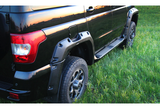 Расширители арок TORBIK для УАЗ Патриот 2015+ (РАСШИРЕНИЕ 45 ММ)