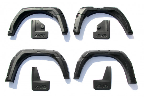 Расширители арок TORBIK для УАЗ Патриот 2015+ (РАСШИРЕНИЕ 45 ММ)