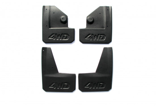 Расширители арок TORBIK для УАЗ Патриот 2015+ (РАСШИРЕНИЕ 45 ММ)