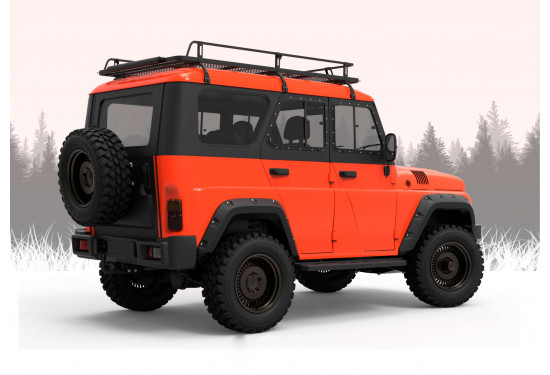 Расширители арок TORBIK для УАЗ Хантер (резаные арки)