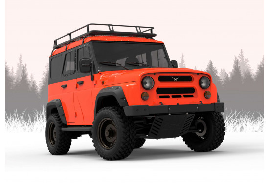 Расширители арок TORBIK для УАЗ Хантер (резаные арки)