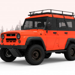 Расширители арок TORBIK для УАЗ Хантер (резаные арки)