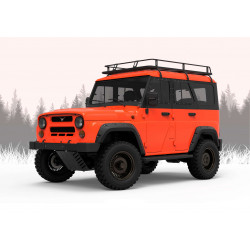 Расширители арок TORBIK для УАЗ Хантер (резаные арки)