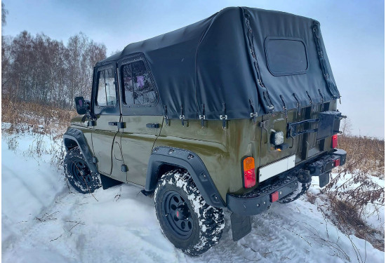 Расширители арок TORBIK для УАЗ Хантер