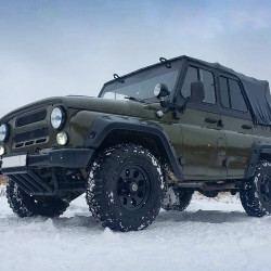 Расширители арок TORBIK для УАЗ Хантер