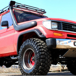 Расширители арок TORBIK для Toyota Land Cruiser Prado 71 / 72
