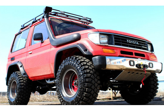 Расширители арок TORBIK для Toyota Land Cruiser 71, 72