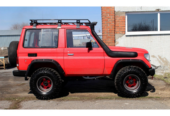 Расширители арок TORBIK для Toyota Land Cruiser 71, 72