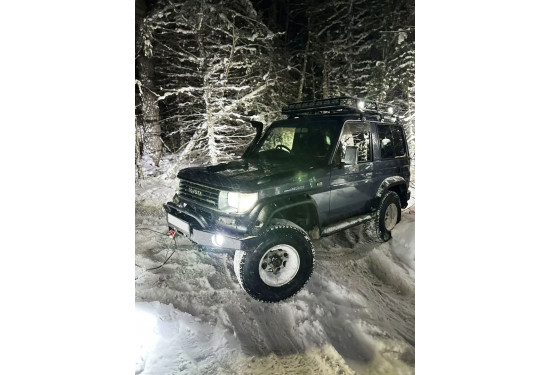 Расширители арок TORBIK для Toyota Land Cruiser Prado 71 / 72