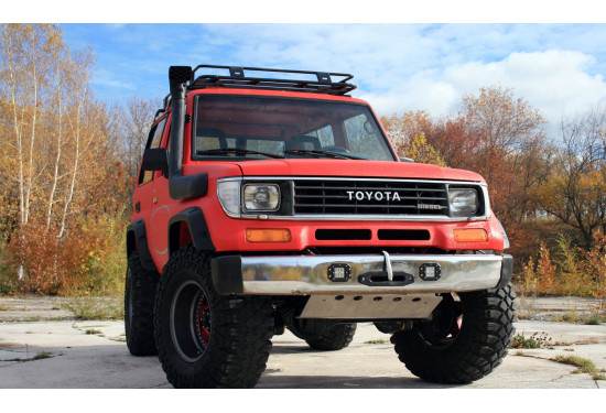 Расширители арок TORBIK для Toyota Land Cruiser 71, 72