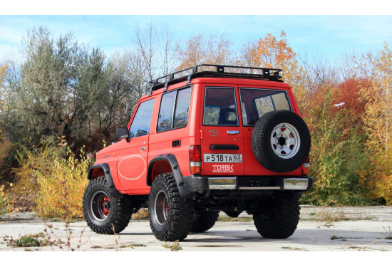 Расширители арок TORBIK для Toyota Land Cruiser 71, 72