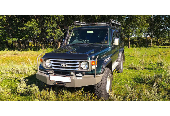 Расширители арок TORBIK для Toyota Land Cruiser 77