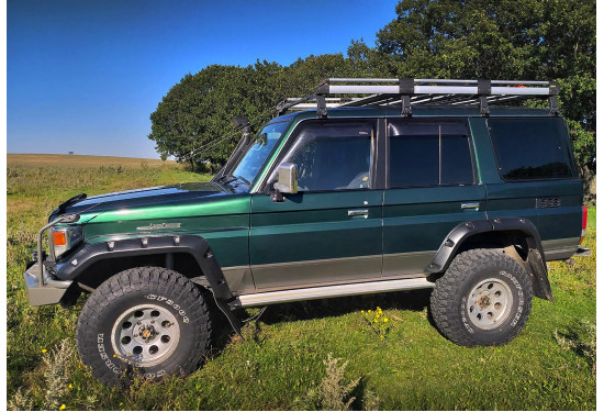 Расширители арок TORBIK для Toyota Land Cruiser 77